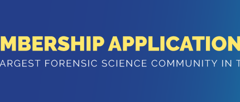 application portal aafs forensic science