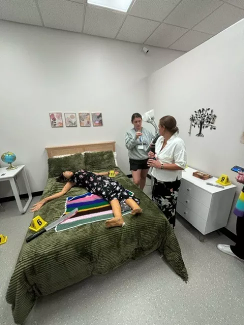 Elevating Forensic Science Education: The Forensic Science Curriculum Training for Secondary Educators at the University of Central Oklahoma’s Forensic Science Institute