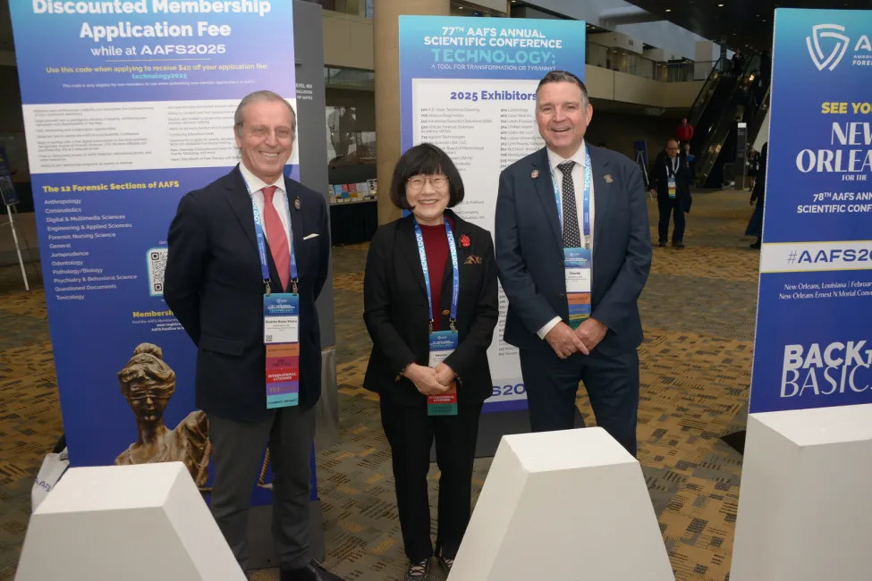 international attendees aafs 2025 members