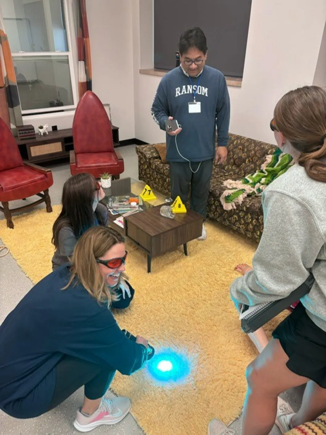 Forensic Science Curriculum Training – 2025 Cohort