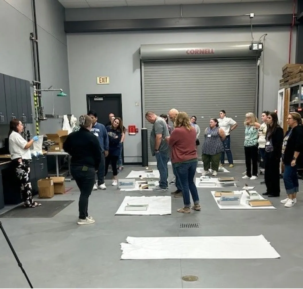 Crime Scene Processing – Crime Scene House at the University of Central Oklahoma