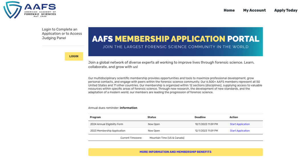 aafs-application system