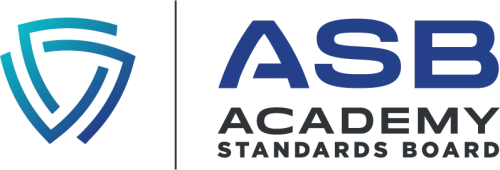 ASB logo academy standards board