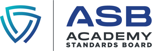 ASB logo academy standards board