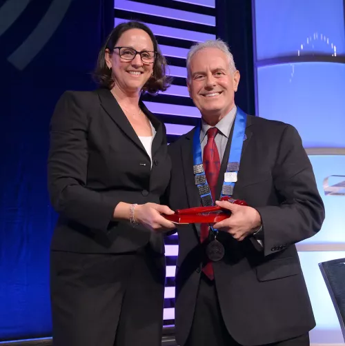 Jim Caruso Joanna Collins 2026 ABM