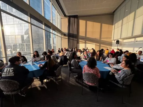 John Jay College Speed Monitoring Event