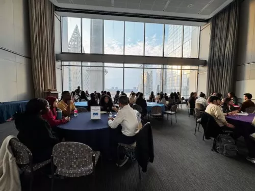 John Jay College Speed Monitoring Event