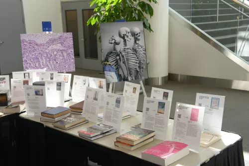 Silent Auction Table