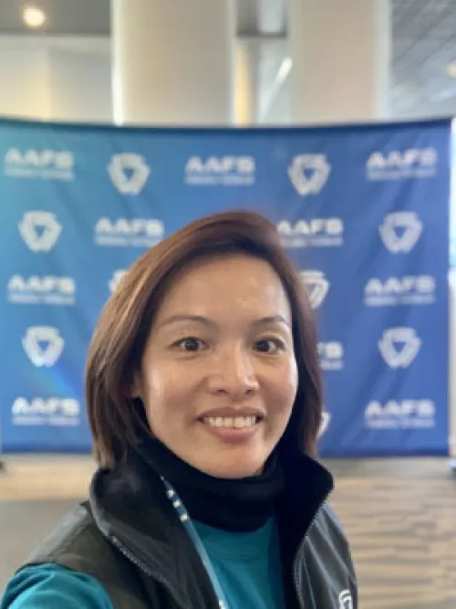 sue lim AAFS Student Affiliate, Questioned Documents