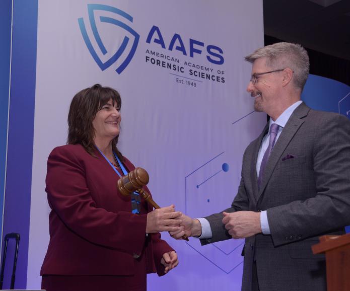 aafs-presidents-gavel-carl-mcclary-laura-fulginiti