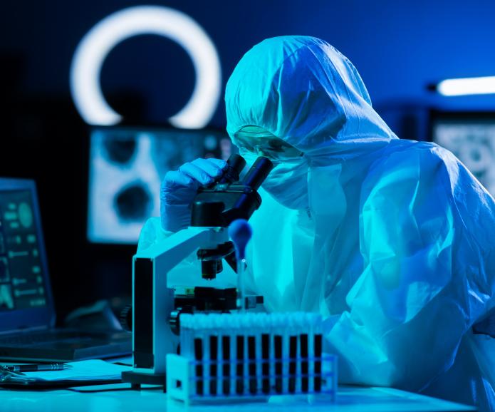 scientist-laboratory-examine-evidence-microscope