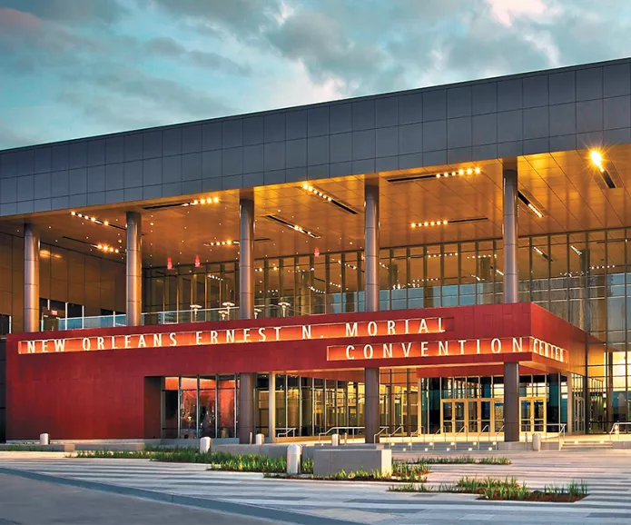 New orleans convention center morial ernest