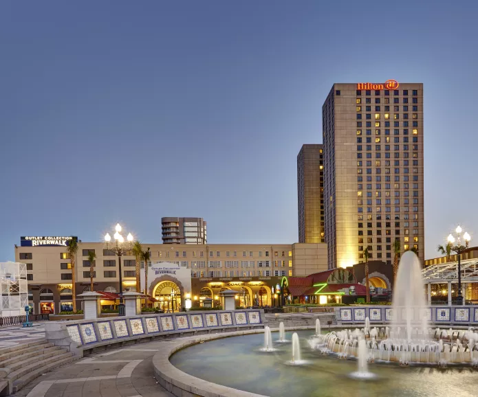 Hilton New Orleans Riverside - AAFS 2026