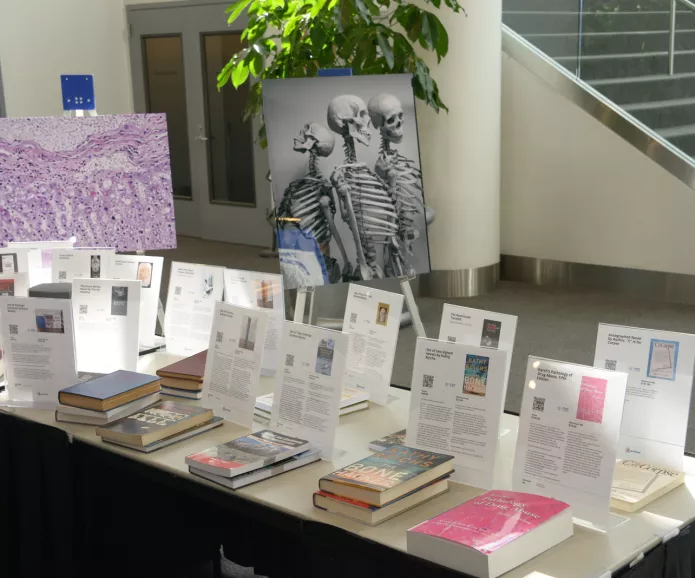 Silent Auction Table