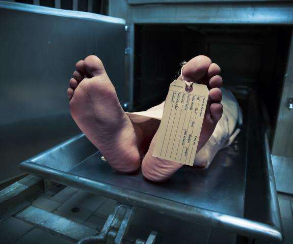 post-mortem-disaster-victim-identification-forensic-science-standards-foot-toe-tag-morgue