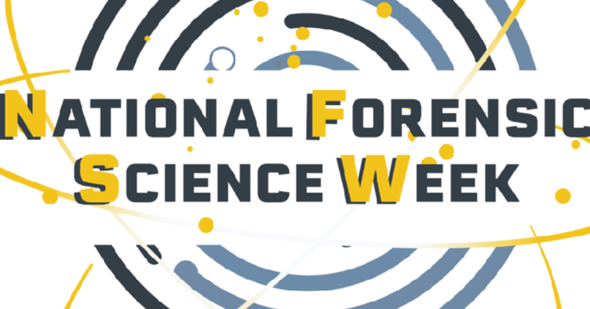 National Forensic Science Week American Academy of Forensic Sciences
